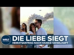 ISRAEL: Nach Hamas-Entführung - Der Heiratsantrag, der zwei Jahre warten musste!