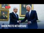 Biden tells Netanyahu: 'We've got a lot to talk about'