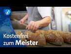 Thüringen plant kostenlose Meister-Ausbildung