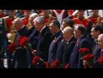 Putin celebra soldados russos mobilizados na Ucrânia durante desfile do Dia da Vitória | AFP