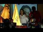 Keiko Fujimori, herdeira de um sobrenome que divide os peruanos | AFP