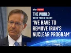 Israel had 'no choice' but to attack Iran because it was 'rushing' to nuclear bomb