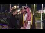 Zelensky in Arabia Saudita, al via colloqui con gli Usa