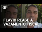 Flávio Bolsonaro se manifesta sobre notas fiscais e nega ilícitos com Banco Master