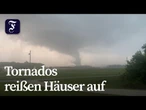 Stürme wüten erneut im Süden