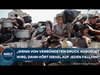 HILFSLIEFERUNGEN FÜR GAZA: Kritik an Israel wächst! Sogar Trump und Merz erhöhen Druck auf Netanjahu