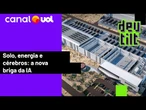 Novo abismo digital: 2ª onda da IA investe bilhões em solo, energia e cérebros