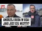 Andrzej Duda wraca do USA! ZASKAKUJĄCY punkt wizyty prezydenta. Co planuje? | FAKT.PL