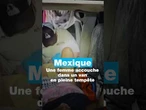 #Mexique : une femme #accouche dans un van en pleine #tempête • FRANCE 24
