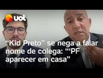 Réu na trama golpista se nega a falar nome de colega militar: ‘PF aparecer em casa amanhã’