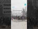 Kenya : Violents affrontements autour d'un site de quarantaine américain • FRANCE 24