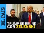 ESTADOS UNIDOS | Donald Trump reitera a Zelenski el poer acabar la Guerra con Rusia | EL PAÍS