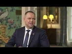 Nawrocki: prezydent Trump oddał hołd naszemu pilotowi, który zginął tragicznie