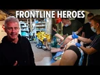 Inside jaw-dropping secret hospital saving brave soldiers on Ukraine frontline
