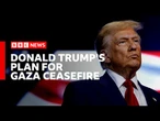 Should we applaud Donald Trump over Gaza ceasefire deal? | BBC Question Time