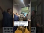 Surgical center staff demand to see ICE warrant during arrest