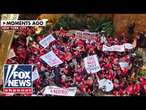 BREAKING: Trump Tower overrun with protesters demanding release of Mahmoud Khalil