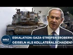 KRIEG IN NAHOST: Benjamin Netanjahu will den Gaza Streifen erobern! Israels Racheplan gegen Huthis