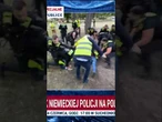 Brutalny atak niemieckiej policji na polskich patriotów