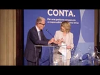 Prodi scherza: "Fui chiamato a parlare d'acqua già nel 2013...dopo Cristo"