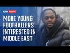 More young footballers are interested in Middle East move ahead of World Cup