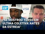 Copa: o "puxão de orelha" em Vini Jr e o clima tenso na última coletiva antes da estreia | OP NEWS