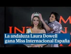 La andaluza Laura Dowell representará a España en la gala de Miss International