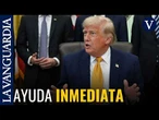 El mensaje de Donald Trump tras el fuerte impacto de dos temblores consecutivos