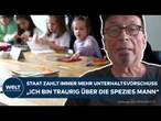 UNTERHALTSVORSCHUSS: "Männer zur Rechenschaft zu ziehen!" – Viele Väter lassen Kinder im Stich