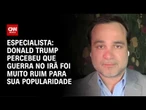 Guerra no Irã foi muito danosa para a popularidade interna de Trump, afirma professor | WW