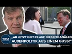 KURSWECHSEL IN DER AUßENPOLITIK: Wadephul folgt auf Baerbock – CDU-Minister kündigt neuen Stil an!