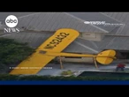 Small plane crash lands on Fort Bend County, Texas, home