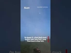 Terrified kids flee 'dust devil' tornado at New York lake's beach
