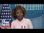 Karine Jean-Pierre holds White House briefing | 9/26/2024