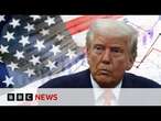 Trump’s trade war will damage growth OECD warns | BBC News