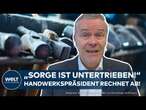 DEUTSCHLAND: „Arbeit darf kein Luxus werden“ – Jörg Dittrich warnt vor falschen Weichenstellungen