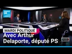 Arthur Delaporte (PS) : "François Bayrou est en incapacité de donner un avenir au pays" • FRANCE 24