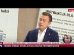 Nisztor: siatka przemytników mogą działać swobodnie, ale ,,Zorro'' za plakat jest ścigany