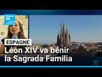 Le Pape va bénir la Sagrada Familia, plus haute basilique du monde • FRANCE 24