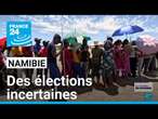 Les Namibiens armés de patience aux urnes, le parti historique menacé • FRANCE 24