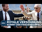 ROYALS: Treffen im September – Kommt es zur Versöhnung zwischen Prinz Harry und König Charles?