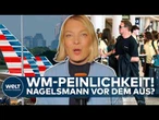 DEUTSCHLAND: WM-Pleite! "Traurig!" Jetzt wackelt sogar Bundestrainer Julian Nagelsmann