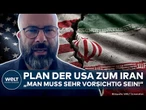 IRAN: "Man muss sehr vorsichtig sein!" IDF-Sprecher in Reserve äußert sich zum Plan der USA