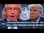 UKRAINE-KRIEG: Friedenstruppen der NATO! Trumps Kabinett will für Frieden Europa bezahlen lassen