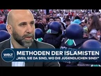 DEUTSCHLAND: Tiktok & Co. - Islamisten nutzen soziale Medien für Radikalisierung!