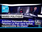 Antoine Vermorel-Marques (LR) : 