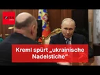 Geopolitik-Experte: Putins Rhetorik-Wechsel zeigt, das ukrainische Angriffe wirken