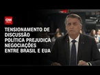 Operação contra Bolsonaro: Setores da economia veem negociação com Trump mais difícil | CNN 360º