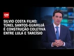 Construção coletiva entre Lula e Tarcísio, diz ministro sobre túnel Santos-Guarujá | LIVE CNN