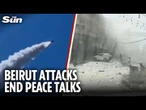 Iran cuts all contact with Trump after Israel's begins huge assault on Lebanon